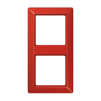 Rėmelis dvigubas raudonas AS 500 - JUNG