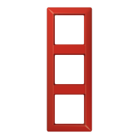 Rėmelis trigubas raudonas AS 500 - JUNG