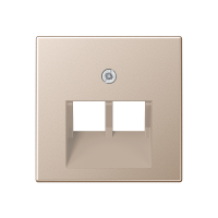 Dangtelis dvigubas UAE lizdui šampano spalvos A - JUNG