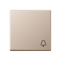 Klavišas skambučiui šampano spalvos A - JUNG