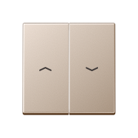 Klavišas jungikliui žaliuzių šampano spalvos A - JUNG