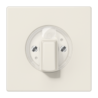 Dangtelis pasukamas jungikliui žaliuzių dramblio kaulo spalvos skirtas 234.10 LS - JUNG