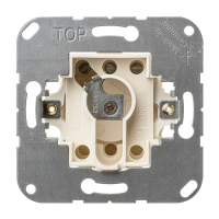 Mygtukas p/t viengubas žaliuzių su spyna 10A/250V - JUNG