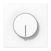 Dangtelis apsisukimų reguliatoriui baltas LS - JUNG