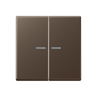 Klavišas dvigubas jungikliui su apšvietimu Moka A - JUNG