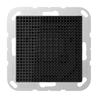 Garsiakalbis juodas 2.5W A - JUNG