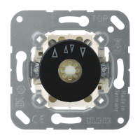 Jungiklis žaliuzinis pasukamas - JUNG