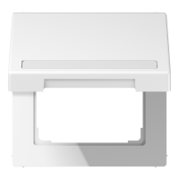 Dangtelis baltas 50x50 LS - JUNG