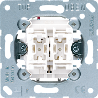 Jungiklis 2 polių 10A 250V - JUNG