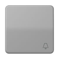 Klavišas viengubam jungikliui su simboliu pilkas CD - JUNG