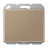 Dangtelis kabelio Išvedimui bronzos spalvos SL - JUNG