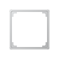 Rėmelis tarpinis aliuminio spalvos A - JUNG