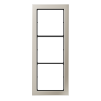 Rėmelis trigubas nerūdijančio plieno LS - JUNG