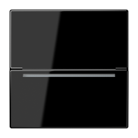 Dangtelis korteliniam jungikliui Juodas RFID LS - JUNG