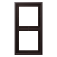 Rėmelis apdailos dvigubas dark spalvos LS ZERO - JUNG