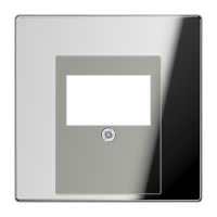 Dangtelis TAE lizdui chromo spalvos LS - JUNG