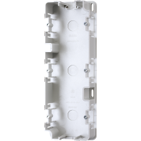 Dėžutė v/t dramblio dramblio kaulo spalvos triguba - JUNG