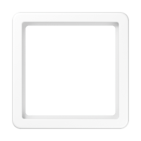 Rėmelis tarpinis baltas CD - JUNG