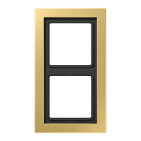 Rėmelis dvigubas žalvaris LS - JUNG