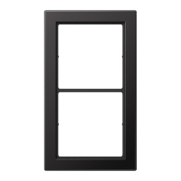 Rėmelis dvigubas dark spalvos LS - JUNG