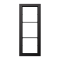 Rėmelis trigubas dark spalvos LS - JUNG