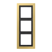 Rėmelis trigubas žalvaris LS - JUNG