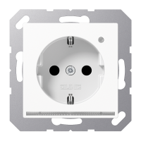 Lizdas p/t baltas su apšvietimu A - JUNG