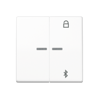 Klavišas baltas bluetooth universalus laikmatis AS 500 - JUNG