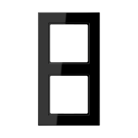 Rėmelis dvigubas juodas A550 - JUNG