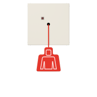 Jungiklis virvelinis LS - JUNG