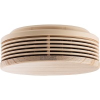 Dūmų jutiklis šviesaus medžio spalvos - JUNG