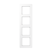 Rėmelis keturgubas baltas A FLOW - JUNG