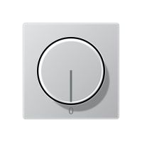 Dangtelis greičio reguliatoriui aliuminio spalvos A - JUNG