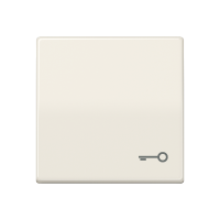 Klavišas viengubam jungikliui su rakto simboliu dramblio kaulo spalvos AS 500 - JUNG
