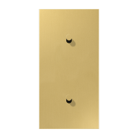 Dangtelis dvigubas vertikalus dviems viengubiems jungikliams LS 1912 - JUNG