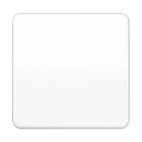 Klavišas viengubas baltas mygtukinio jungiklio CD - JUNG