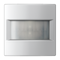 Dangtelis judesio jutikliui aliumininis LS - JUNG