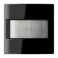 Dangtelis judesio jutikliui juodas LS - JUNG