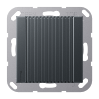Skambutis p/t 8-12V 82db antracito matinės spalvos A - JUNG