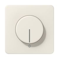 Dangtelis apsukų reguliatoriui dramblio kaulo spalvos CD - JUNG