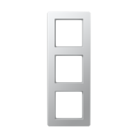 Rėmelis trigubas aliuminio spalvos A FLOW - JUNG