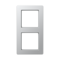 Rėmelis dvigubas aliuminio spalvos A FLOW - JUNG