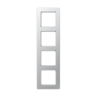 Rėmelis keturgubas aliuminio spalvos A FLOW - JUNG