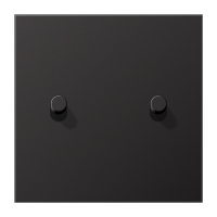 Dangtelis dvigubam jungikliui aliumininis LS 1912 - JUNG