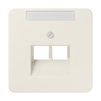 Dangtelis dvigubas UAE lizdui su užrašu dramblio kaulo spalvos - JUNG