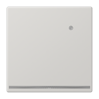 Šviestuvas p/t LED 0.5W 4000K su šviesos jutikliu pilkas LS - JUNG