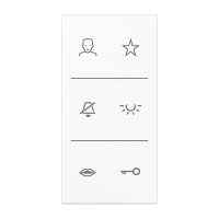 Dangteliai su simboliais LS - JUNG