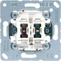 Jungiklis p/t dvigubas 24V viešbučiams - JUNG