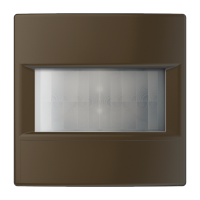 Dangtelis judesio jutikliui sendinto žalvario spalvos LS - JUNG