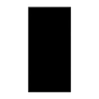 Plokštelė tarp klavišų juoda LS - JUNG